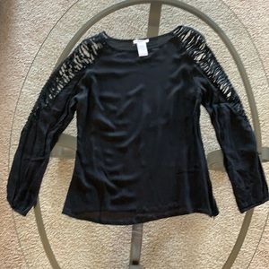 Esley long sleeve top